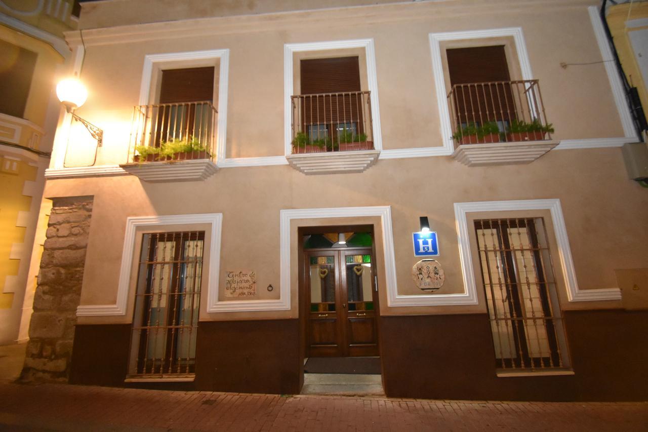 Hostal Aquaforum Mérida Eksteriør bilde