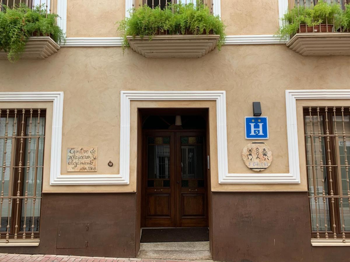 Hostal Aquaforum Mérida Eksteriør bilde